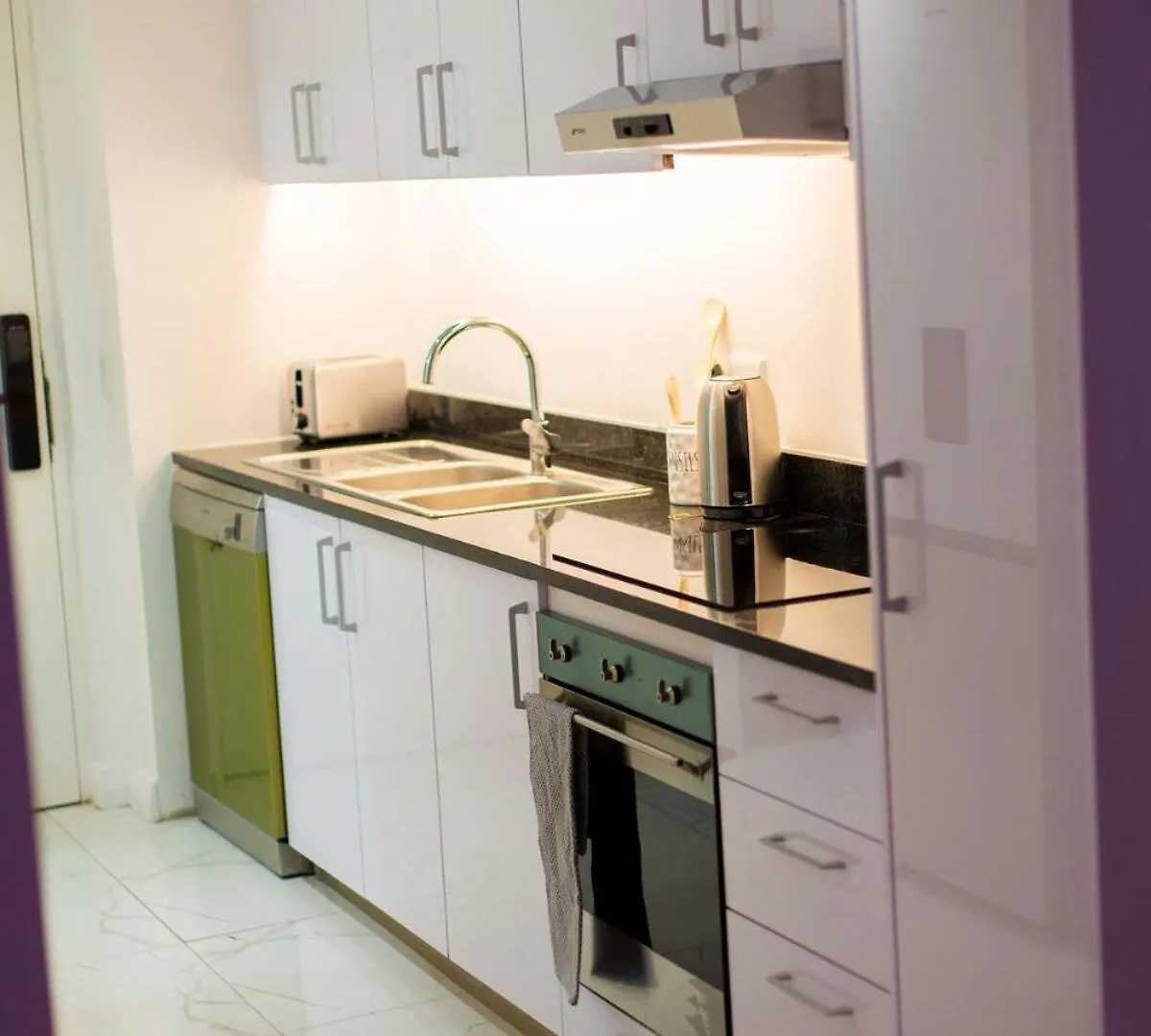 Apartment Nyathi Inn Morden Urban Style Kapstadt